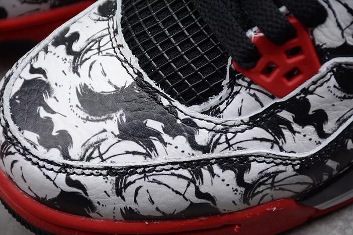 Air Jordan 4 Tattoo BQ0897-006 EasyMatch 534