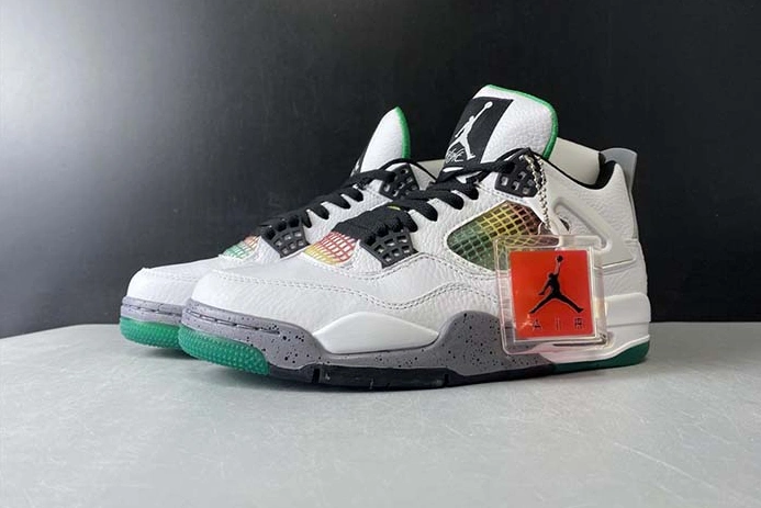 SmartChoice Air Jordan 4 WMNS “Do The Right Thing” AQ9129-100 513