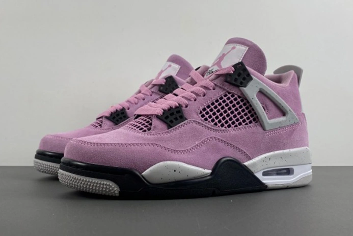 NewStyle Air Jordan 4 WMNS “Orchid” AQ9129-501 441