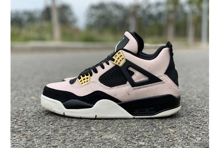 Soft Air Jordan 4 WMNS 'Silt Red Black Phantom Volt' AQ9129-601 536