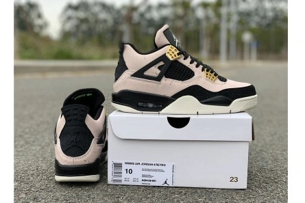 Soft Air Jordan 4 WMNS 'Silt Red Black Phantom Volt' AQ9129-601 536