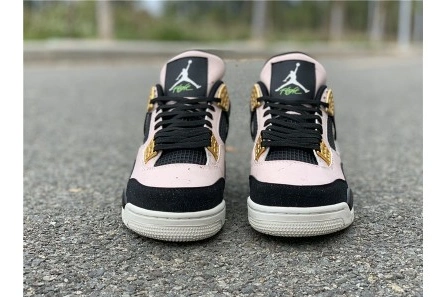 Soft Air Jordan 4 WMNS 'Silt Red Black Phantom Volt' AQ9129-601 536