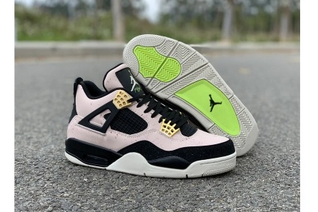 Soft Air Jordan 4 WMNS 'Silt Red Black Phantom Volt' AQ9129-601 536
