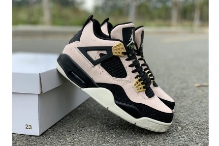 Soft Air Jordan 4 WMNS 'Silt Red Black Phantom Volt' AQ9129-601 536