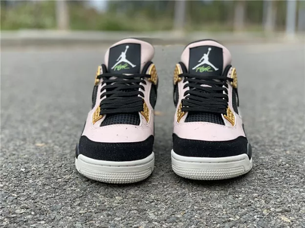 Soft Air Jordan 4 WMNS 'Silt Red Black Phantom Volt' AQ9129-601 536