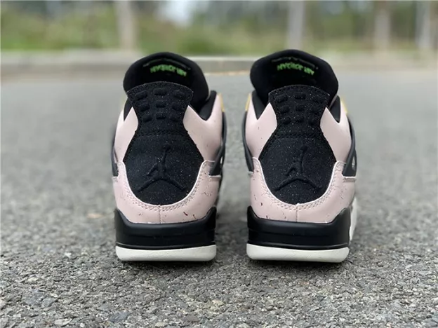Soft Air Jordan 4 WMNS 'Silt Red Black Phantom Volt' AQ9129-601 536