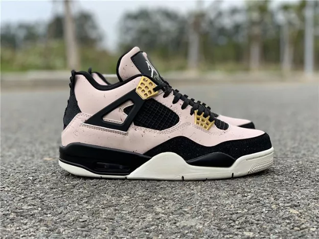 Soft Air Jordan 4 WMNS 'Silt Red Black Phantom Volt' AQ9129-601 536