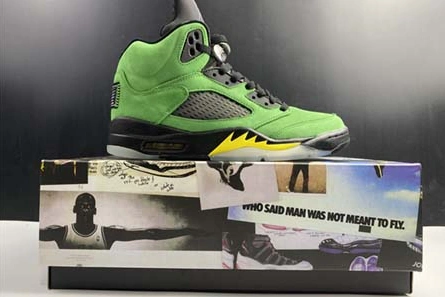 Air Jordan 5 Air Jordan 5 “Oregon” CK6631-307 DailyWear 598