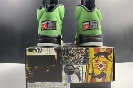 Air Jordan 5 Air Jordan 5 “Oregon” CK6631-307 DailyWear 598