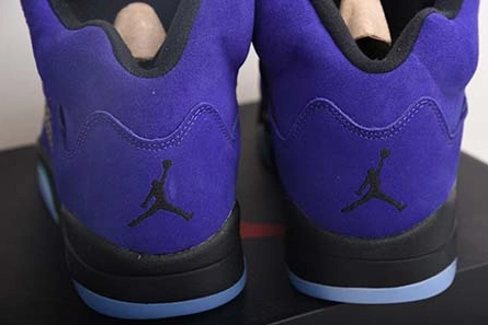 Air Jordan 5 “Alternate Grape” 136027-500 Classic 638