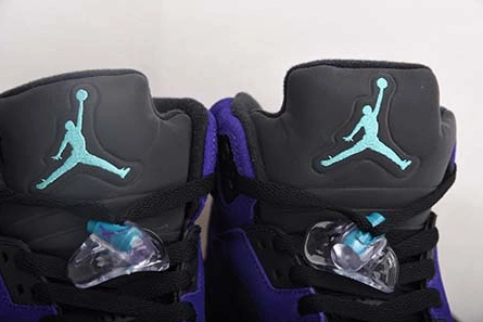 Air Jordan 5 “Alternate Grape” 136027-500 Classic 638
