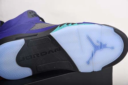Air Jordan 5 “Alternate Grape” 136027-500 Classic 638