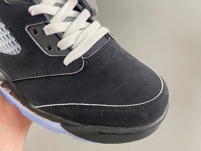 GoodFit Air Jordan 5 “Black Metallic Reimagined” HF3975-001 544