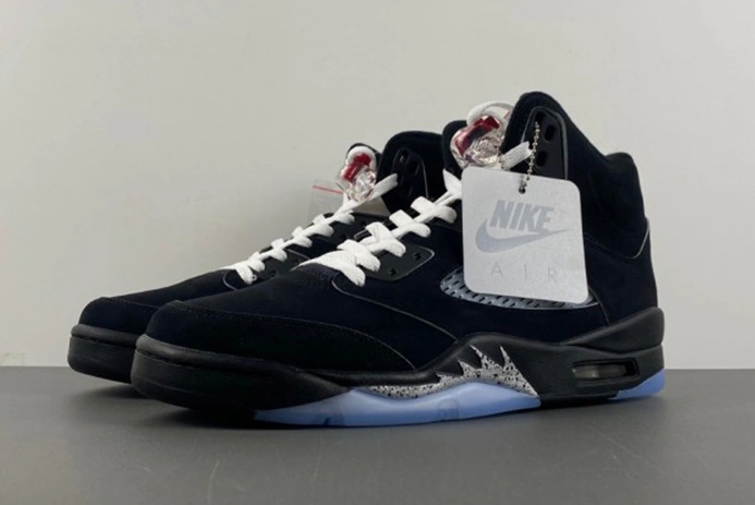 GoodFit Air Jordan 5 “Black Metallic Reimagined” HF3975-001 544