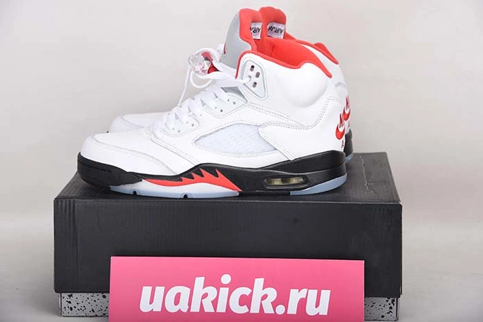 Air Jordan 5 “Fire Red”2020 DA1911-102 Resilient 662