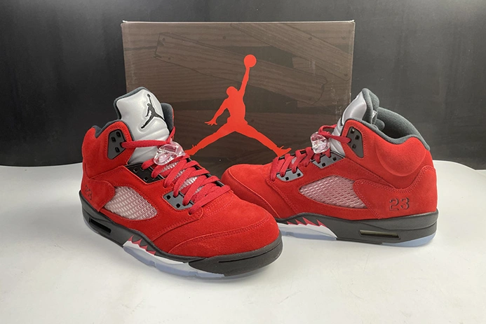 Air Jordan 5 “Raging Bull” DD0587-600 Reliable 595