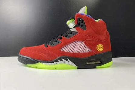 Air Jordan 5 “What The CZ5725-700 Unique 591