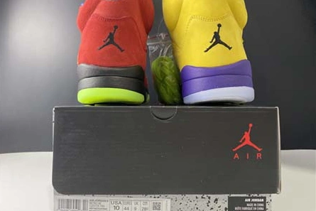 Air Jordan 5 “What The CZ5725-700 Unique 591