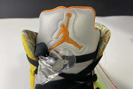 Air Jordan 5 “What The CZ5725-700 Unique 591