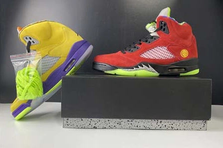 Air Jordan 5 “What The CZ5725-700 Unique 591