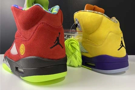 Air Jordan 5 “What The CZ5725-700 Unique 591