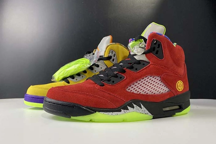 Air Jordan 5 “What The CZ5725-700 Unique 591