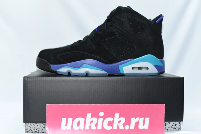 Air Jordan 6 ‘Aqua’ CT8529-004 Breathable 606