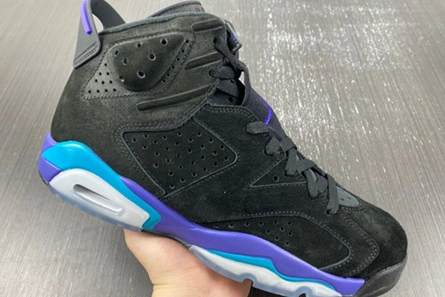 Air Jordan 6 ‘Aqua’ CT8529-004 Breathable 606