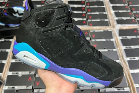 Air Jordan 6 ‘Aqua’ CT8529-004 Breathable 606