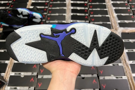 Air Jordan 6 ‘Aqua’ CT8529-004 Breathable 606