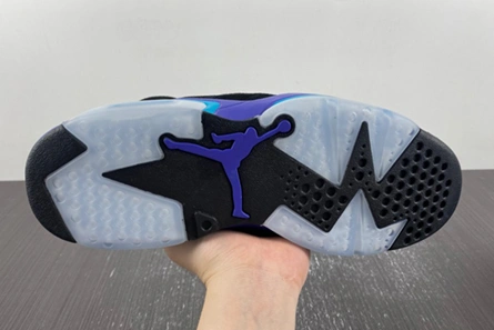 Air Jordan 6 ‘Aqua’ CT8529-004 Breathable 606