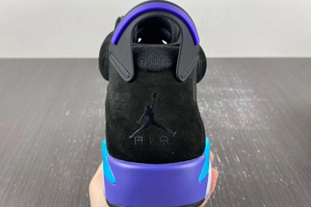 Air Jordan 6 ‘Aqua’ CT8529-004 Breathable 606