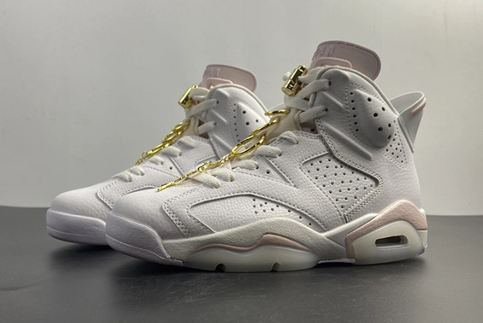 Sleek Air Jordan 6 WMNS “Gold Hoops” DH9696-100 625