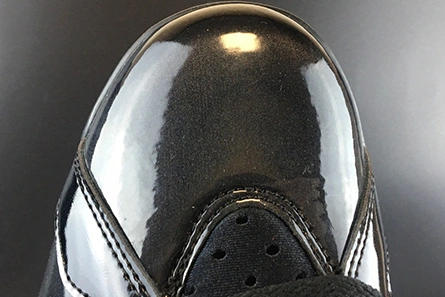 Air Jordan 7 WMNS Black Patent Leather 313358-006 Minimalist 635