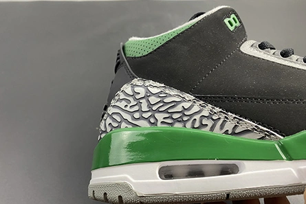 Sleek Air Jordan Retro 3 Pine Green CT8532-030 403
