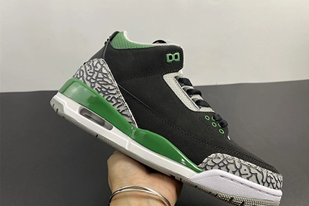Sleek Air Jordan Retro 3 Pine Green CT8532-030 403