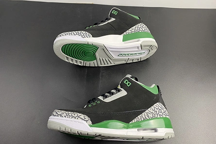 Sleek Air Jordan Retro 3 Pine Green CT8532-030 403