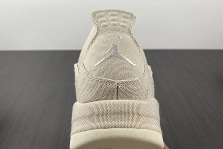 Air Jordan4 WMNS"CANVAS" DQ4909-100 Durable 498