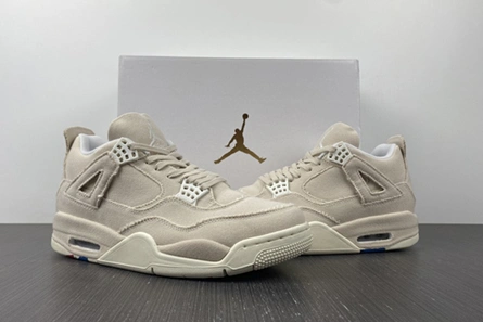 Air Jordan4 WMNS"CANVAS" DQ4909-100 Durable 498