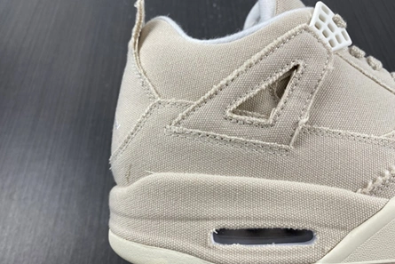 Air Jordan4 WMNS"CANVAS" DQ4909-100 Durable 498