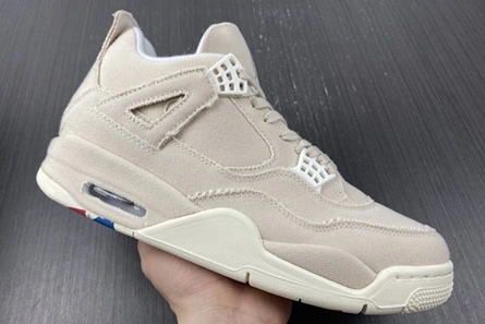 Air Jordan4 WMNS"CANVAS" DQ4909-100 Durable 498