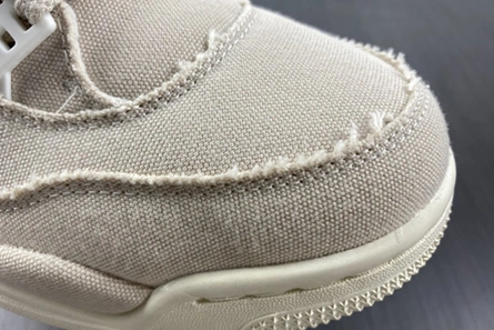 Air Jordan4 WMNS"CANVAS" DQ4909-100 Durable 498