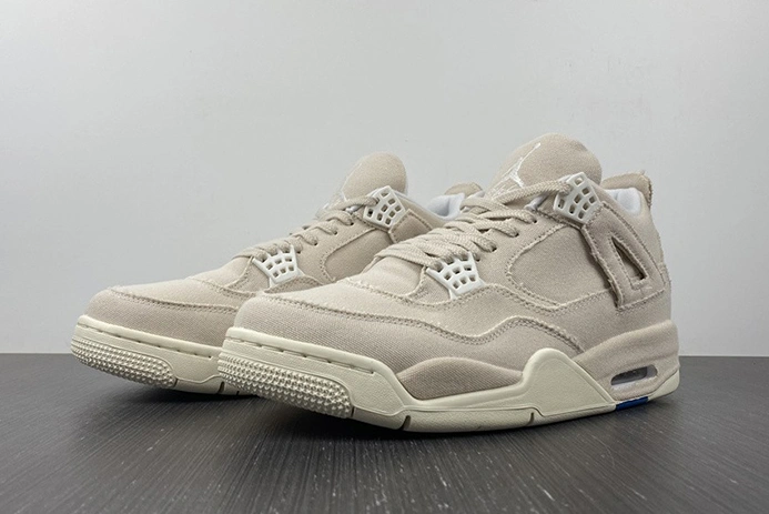 Air Jordan4 WMNS"CANVAS" DQ4909-100 Durable 498