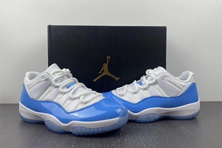 Air Jordans 11 Low 'University Blue' 528895-106 Bright 709