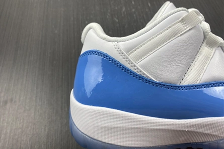 Air Jordans 11 Low 'University Blue' 528895-106 Bright 709