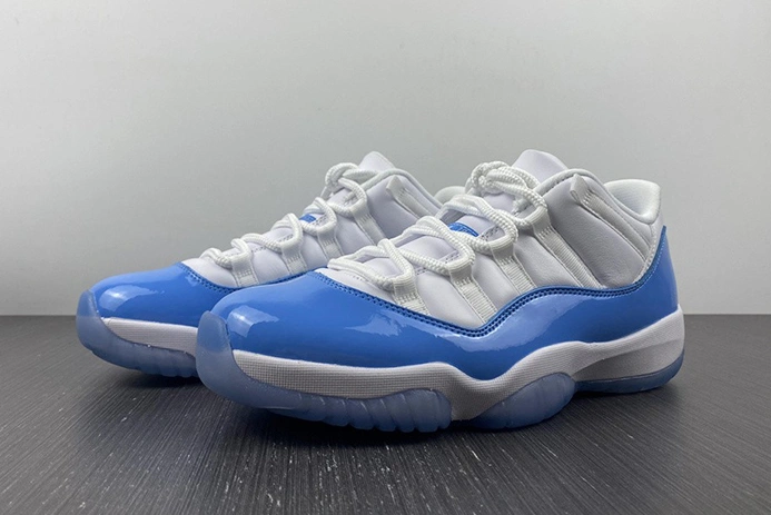 Air Jordans 11 Low 'University Blue' 528895-106 Bright 709