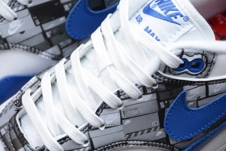 Sleek Air Max 1 Atmos We Love Nike (Game Royal) - AQ0927-100 1313