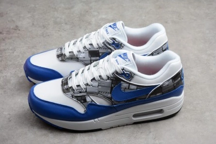 Sleek Air Max 1 Atmos We Love Nike (Game Royal) - AQ0927-100 1313