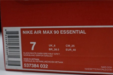 Refined Air Max 90 Essential - Nike - 537384-032 1344