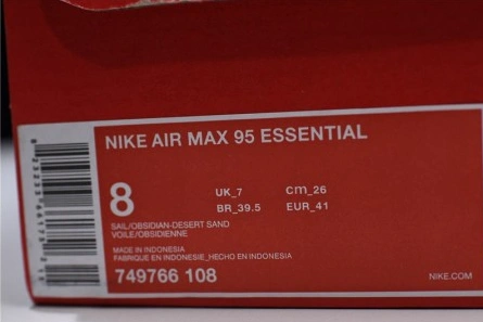 Reliable Air Max 95 Essential 'Desert Sand' - Nike - 749766-108 1359